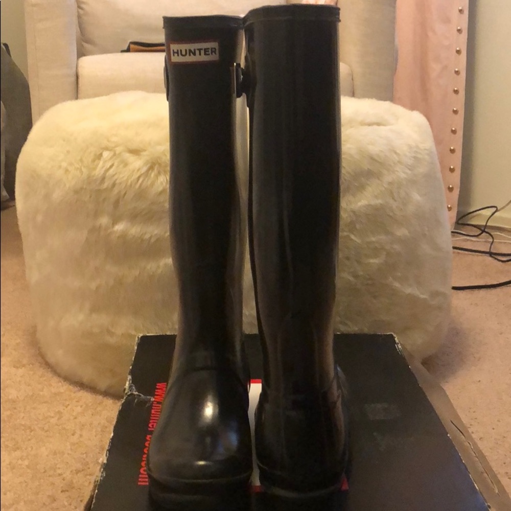Hunter Gloss ☔️ boots!